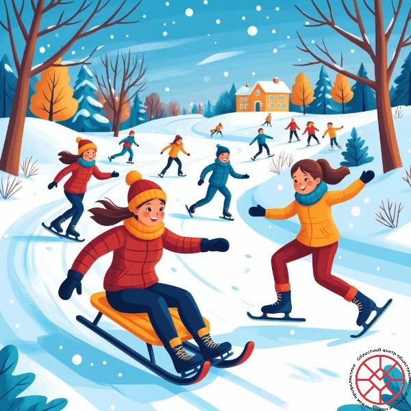 Катание с горок